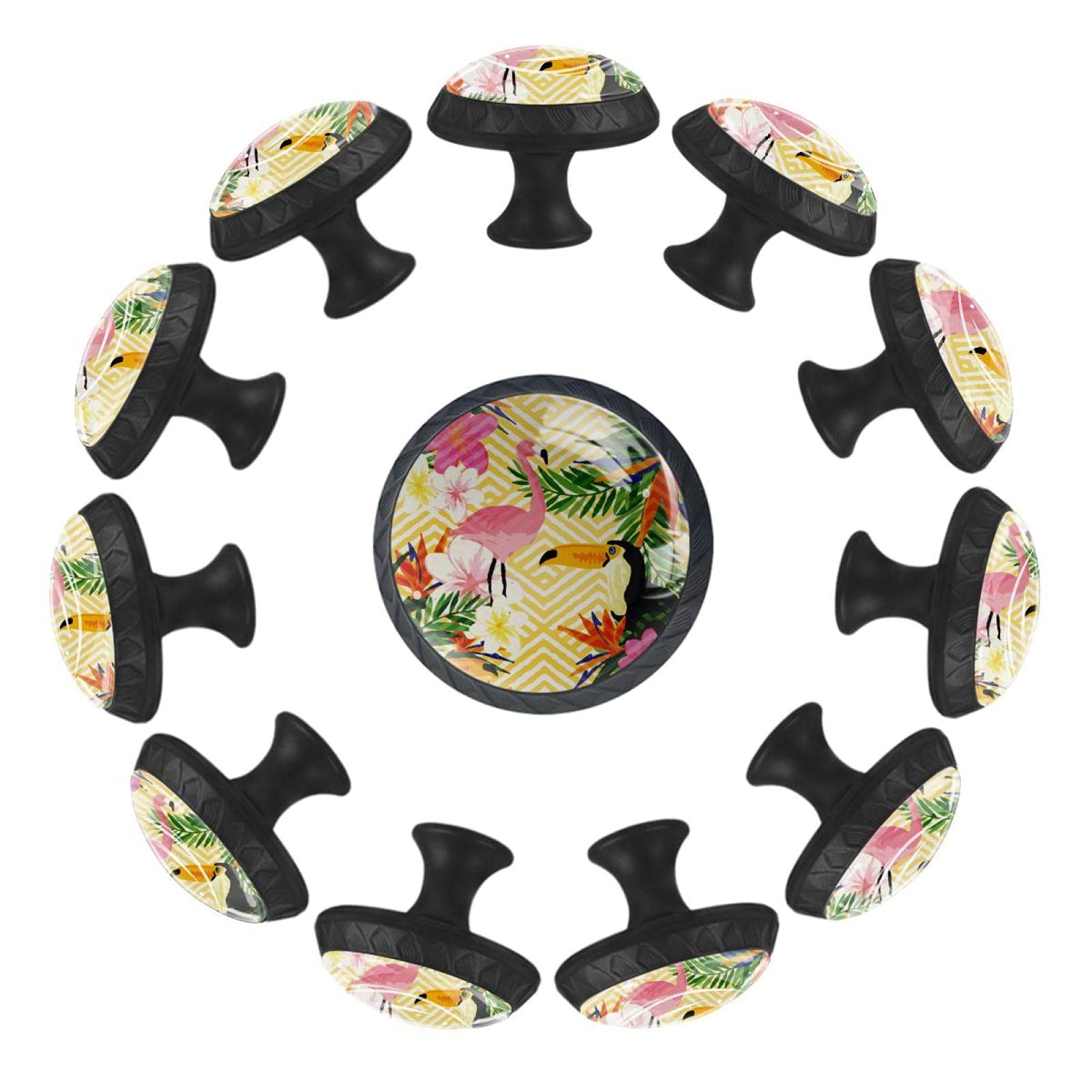 Boutons de tiroir ronds pour meuble chambre commode salle de jeux