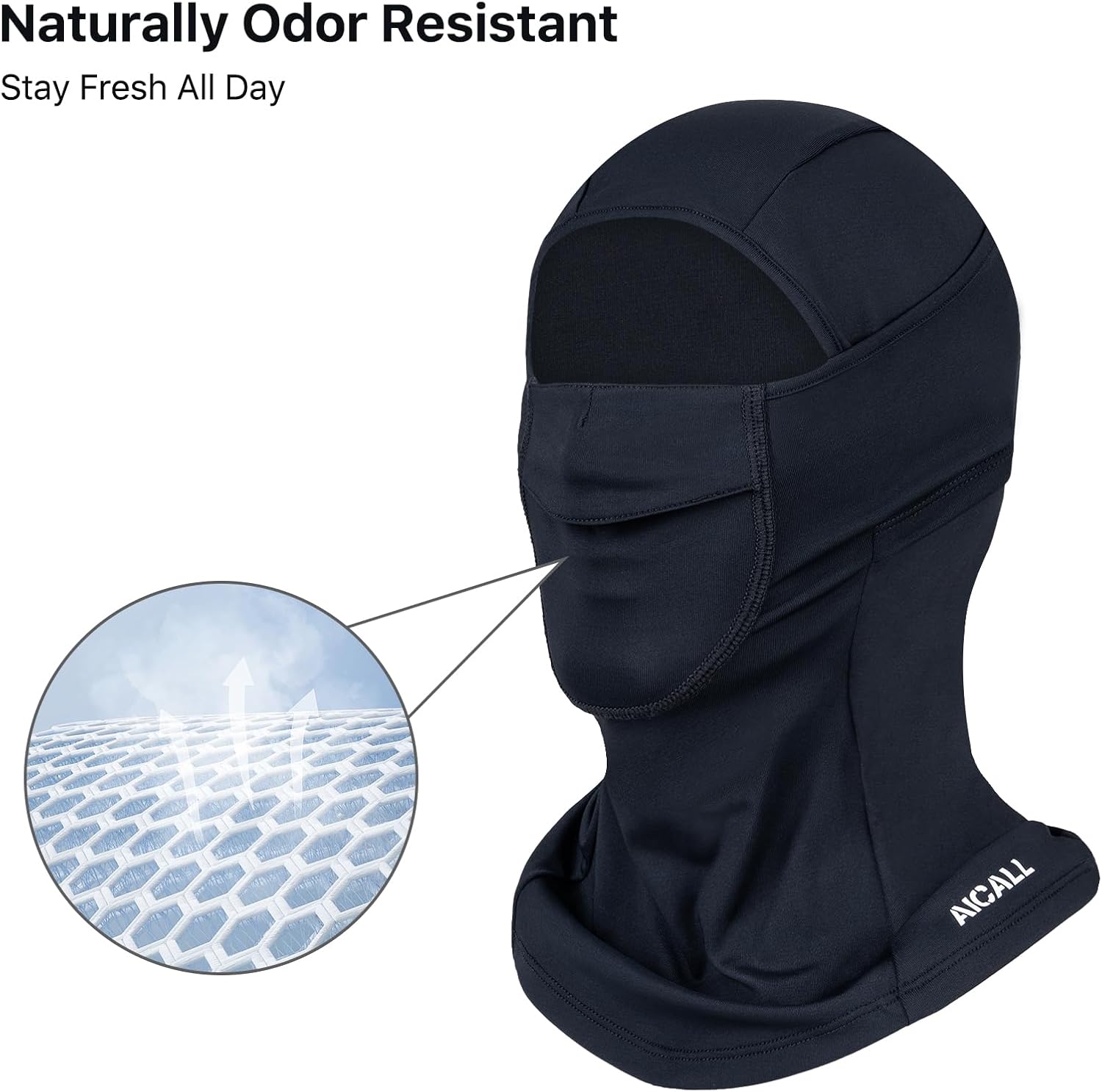 Balaclava Ski Mask Waterproof Anti-Fogging Windproof Winter Gear Thermal Face Mask for Men Women image 2