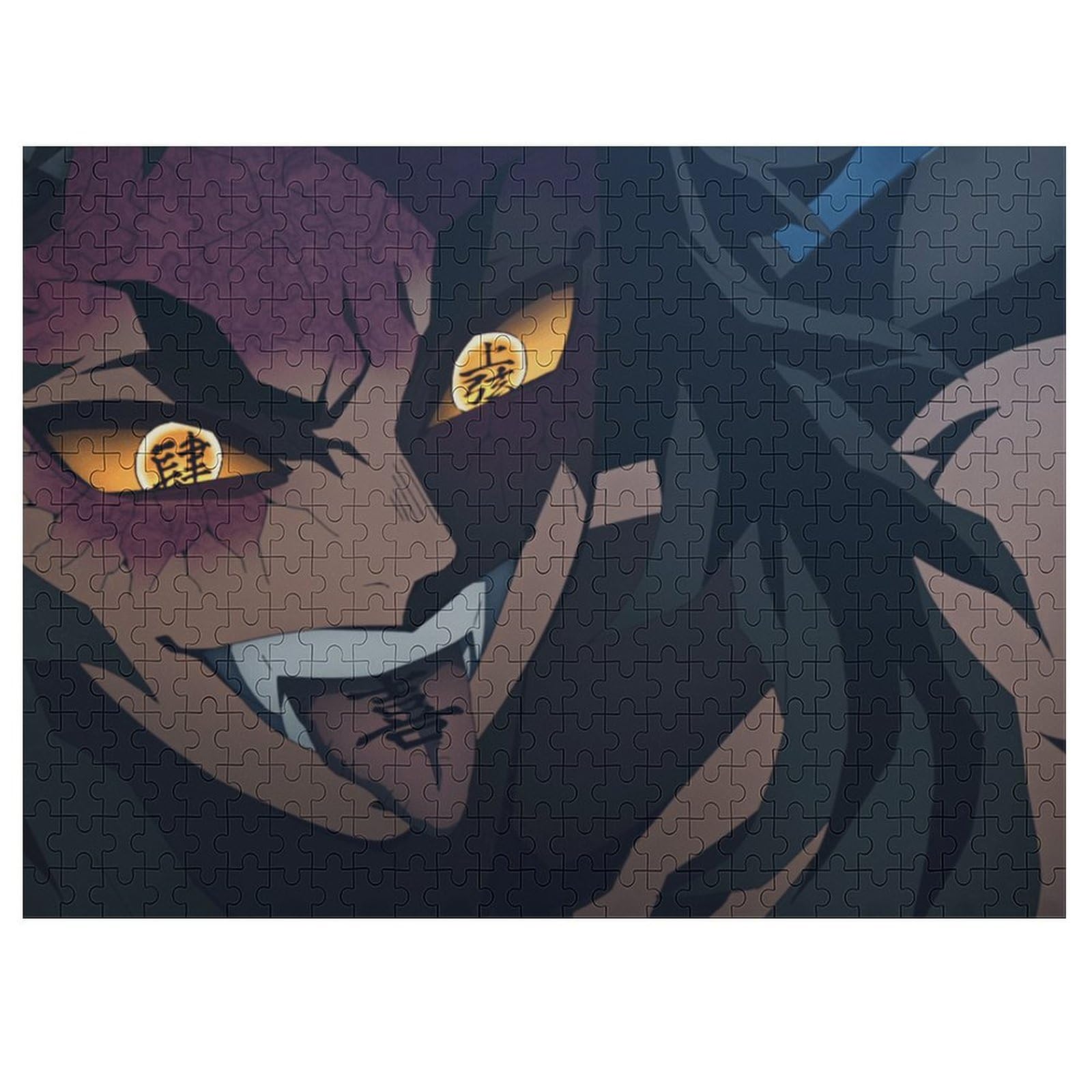 パズル　完成品(*´▽｀*) Amazon.co.jp: 鬼滅の刃 ジグソーパズル 500 PCS GMZR607-産屋敷