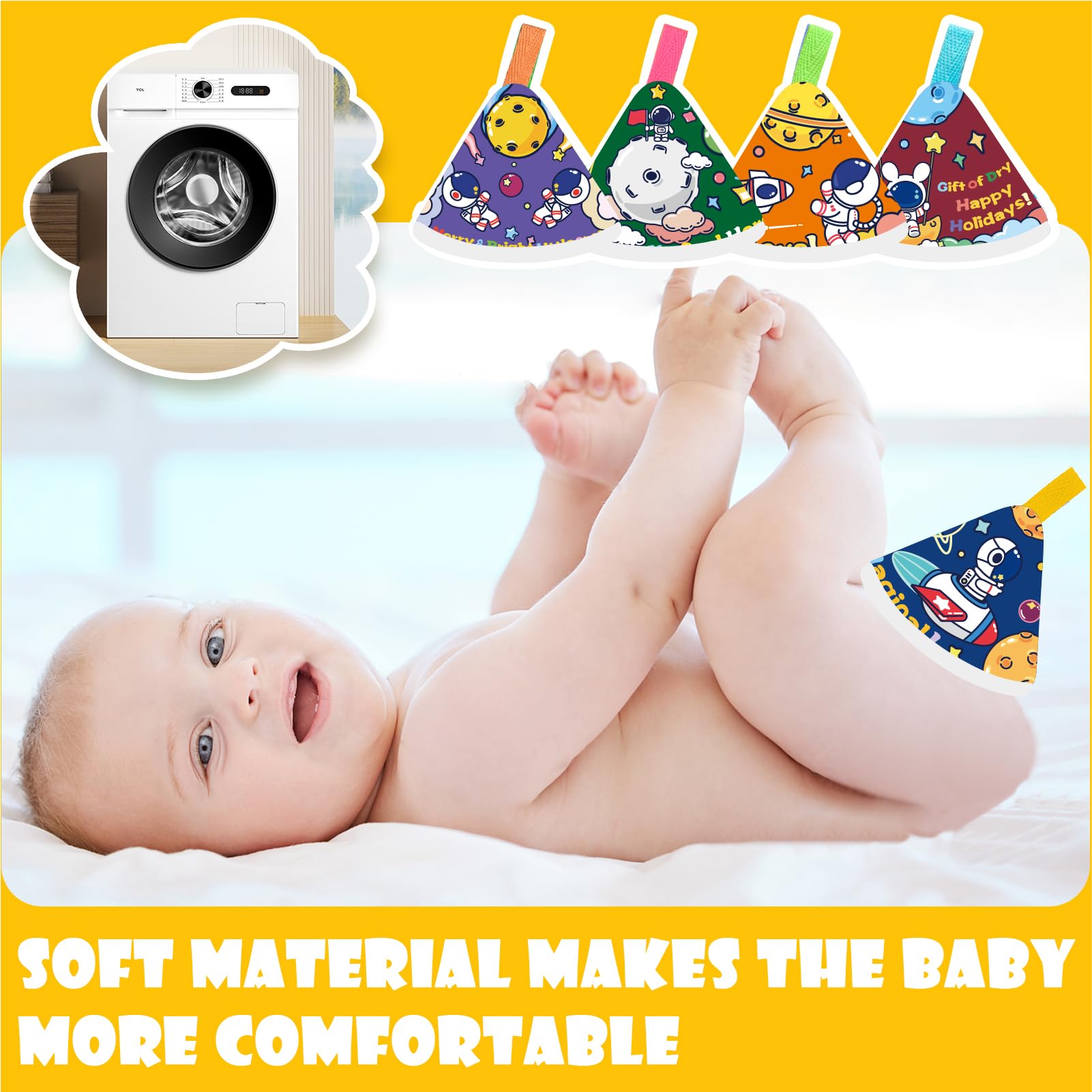 Coperture per pipì riutilizzabili per bambino, assorbenti, accessori cambio pannolino, confezione da 20
