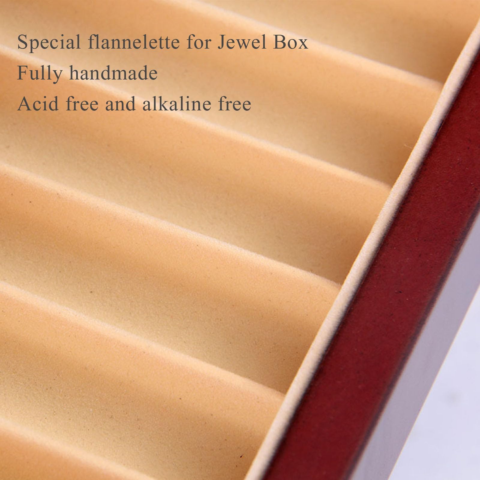 Stiftebox aus Holz mit 7 Schichten und 78 Fächern, mit Schublade und Glasfenster – perfekte Stiftsammelbox für Männer, Väter, Freunde und Ehemänner