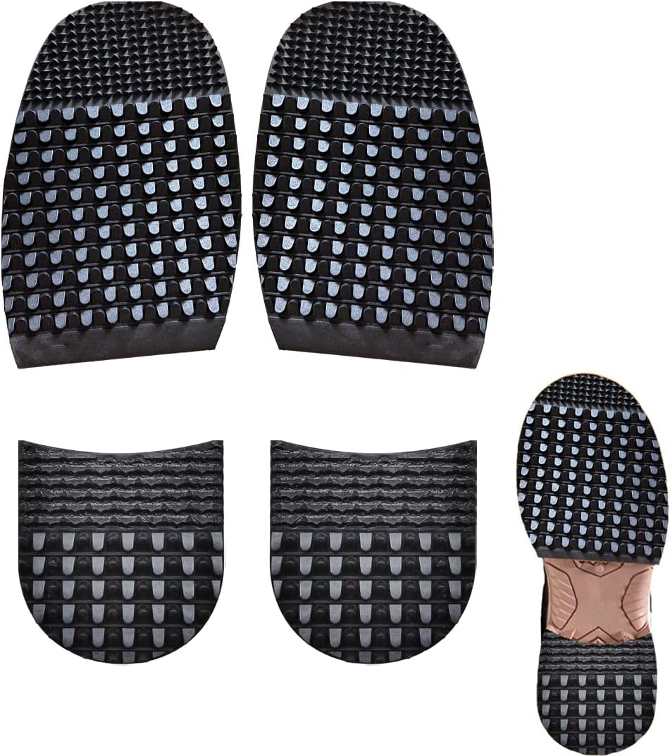 Shoe Repair Rubber Sole Replacement Half Soles and Heel