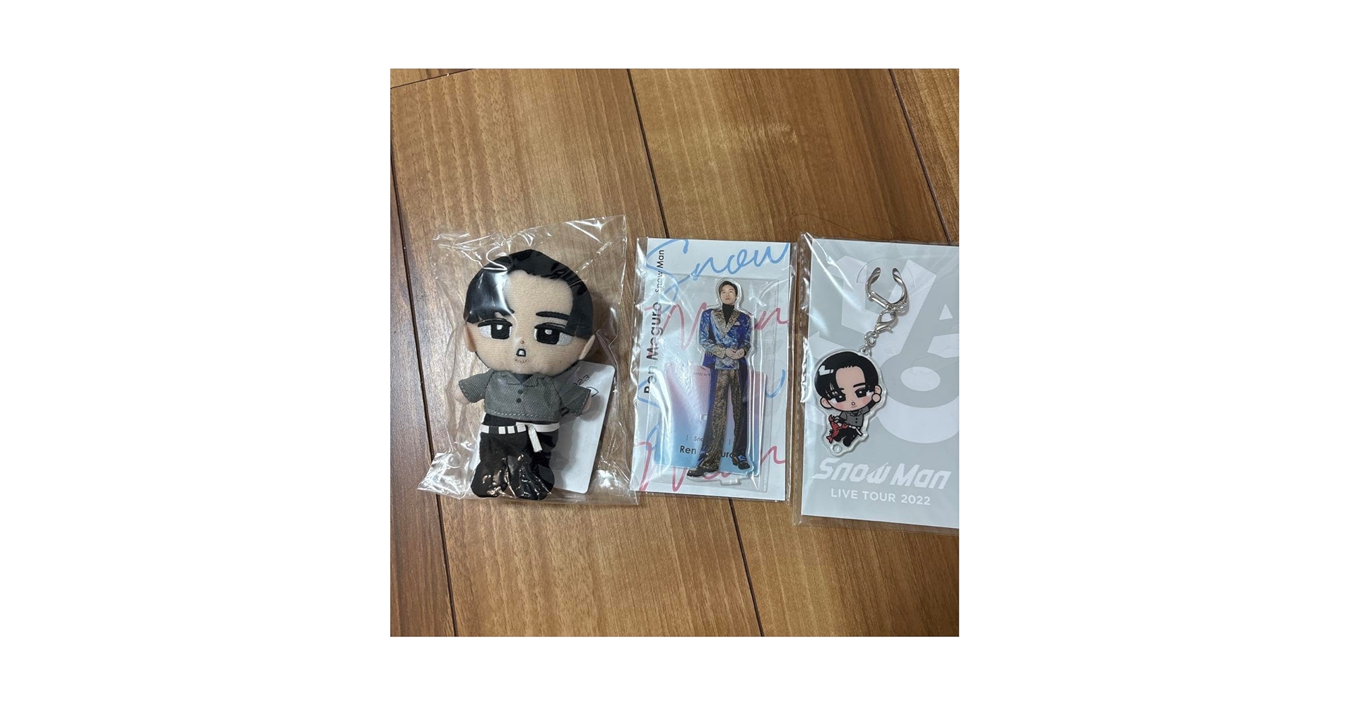 目黒蓮まとめ (おまけ付き) Amazon.co.jp: Snow Man 目黒蓮 おまけつき : おもちゃ