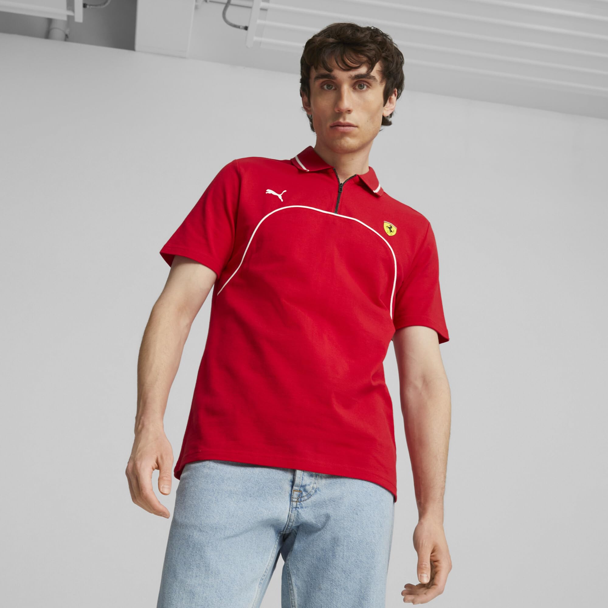 PUMA Scuderia Ferrari Race Polo - Hombre