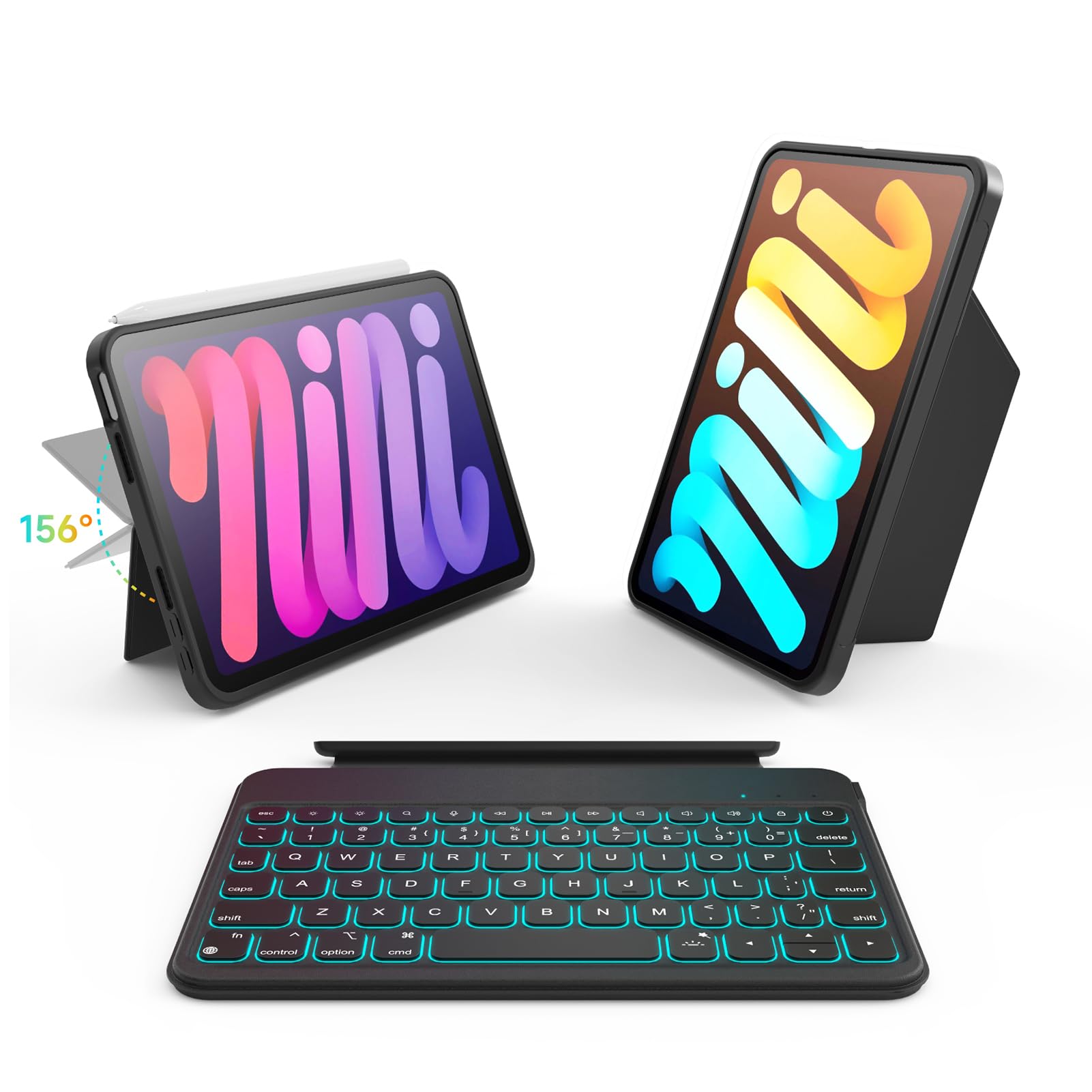 Amazon.co.jp: accrosoo iPad mini 7(A17 Pro)/6 8.3インチ用取り外し