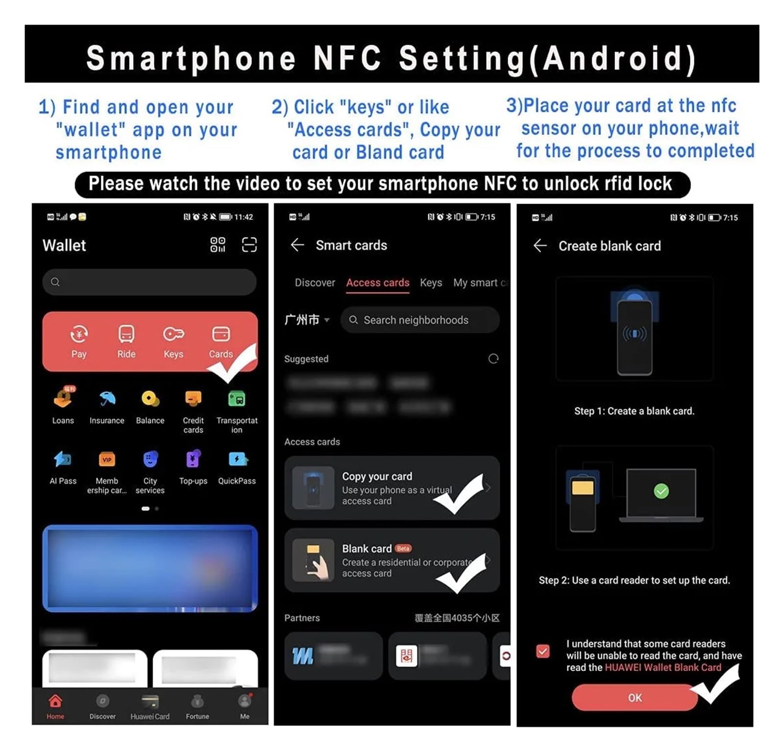 Inteligentny zamek, blokada linii papilarnych, elektroniczny zamek do szafki Inteligentne zamki NFC RFID Ukryty zamek do szafki DIY z zamkiem zatrzaskowym do szuflady szafki z podwójnymi drzwiami z dr