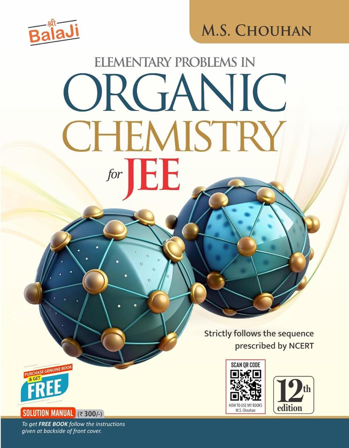 Elementary Problems in Organic Chemistry for JEE - 12th Edition, 2025 - Image 1