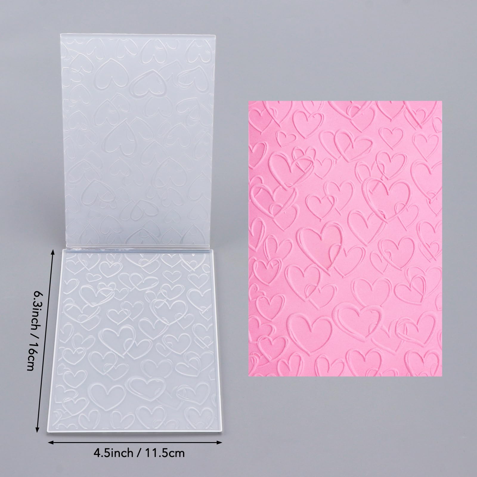 BAOFALI Classeur De Gaufrage 3D Pour La Fabrication De Cartes, Bougies