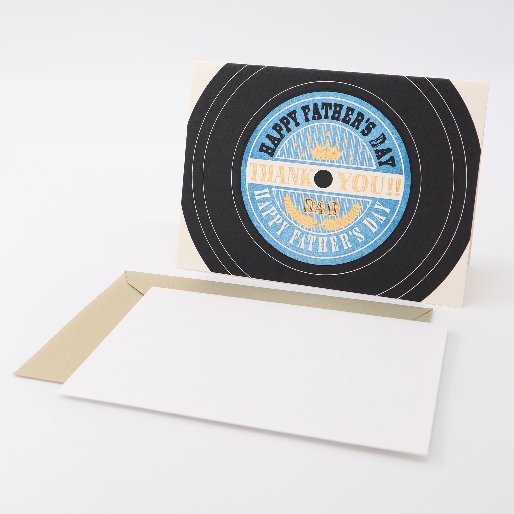150.レコード × メッセージカード レコード風メッセージカード （3