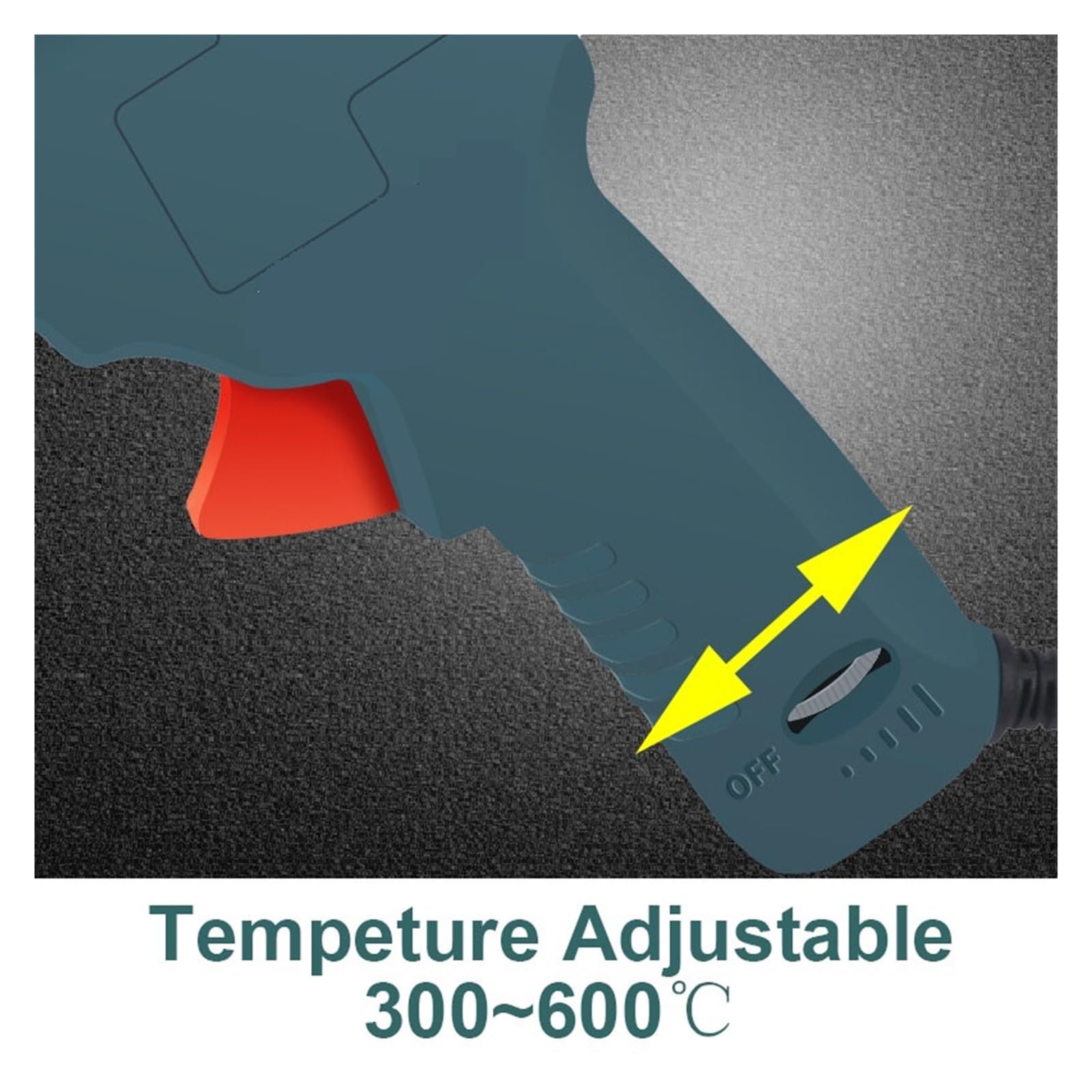 Pistola De Soldadura Estaño Con Temperatura Ajustable, Hierro Regulación Interna 80W, Kit Eléctrico Alimentación Automática, Equipo Calentamiento Preciso(6 Pcs Stand Kit)
