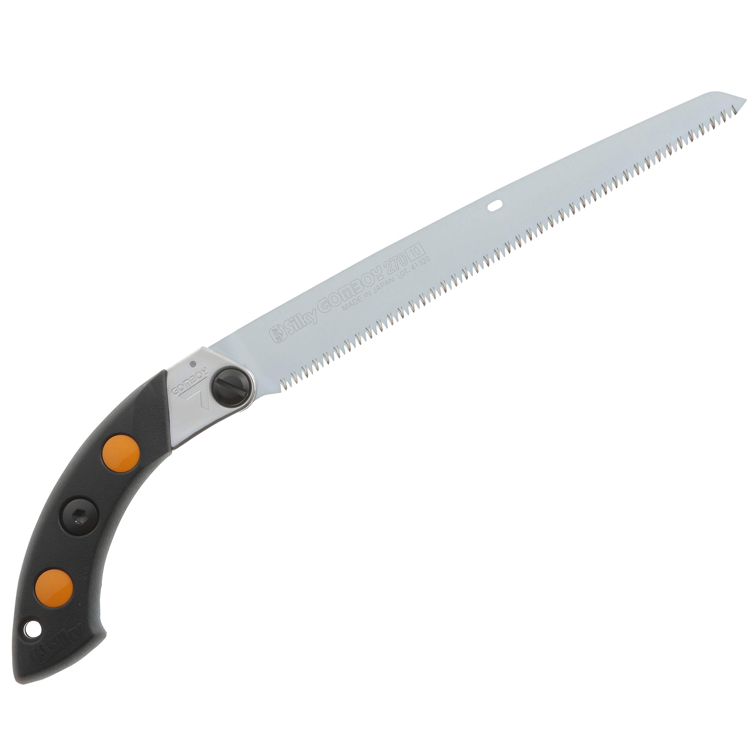 Amazon | ユーエム工業(Silky) 鞘入鋸 ゴムボーイ7 万能目 270mm Amazon | ユーエム工業(Silky) 鞘入鋸 ゴムボーイ7 万能目 270mm