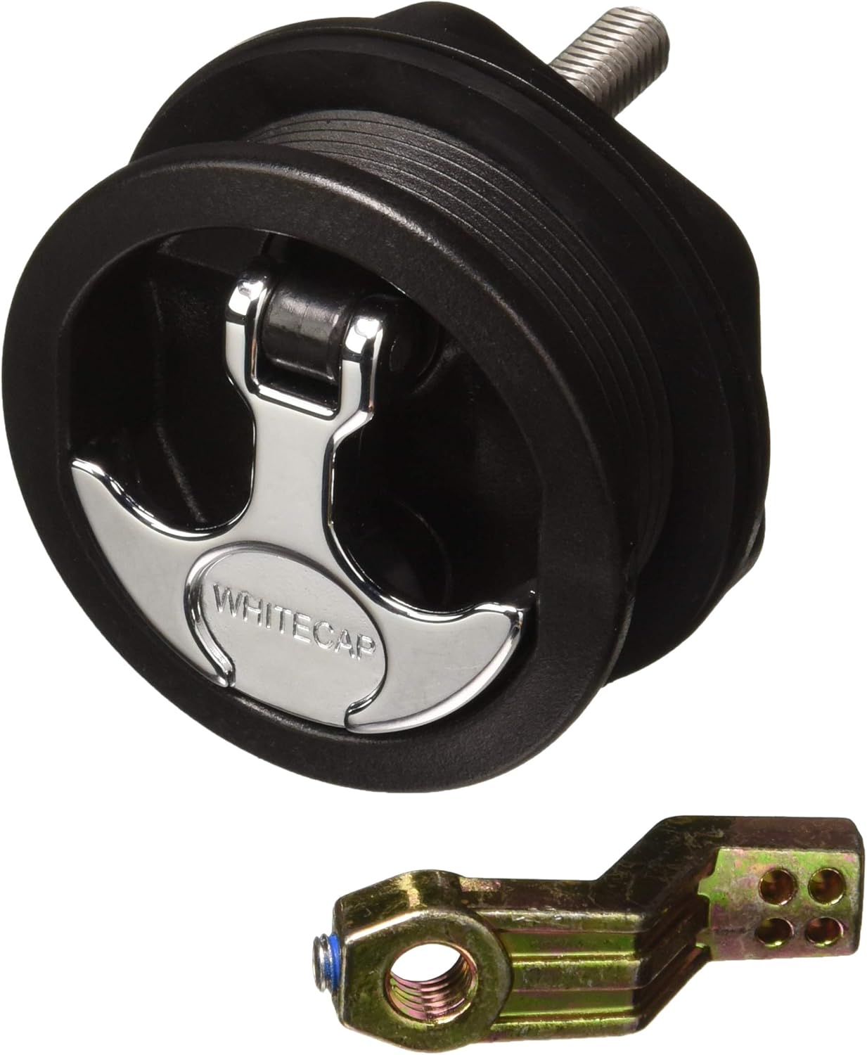 Whitecap S0230BC THandle Latch NonLocking , Black