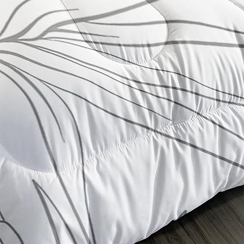 Miniatura 171 de CVHOUSE Juego de ropa de cama con diseño de panda, juego de edredón individual con panda y 2 fundas de almohada, lindo juego de colcha kawaii