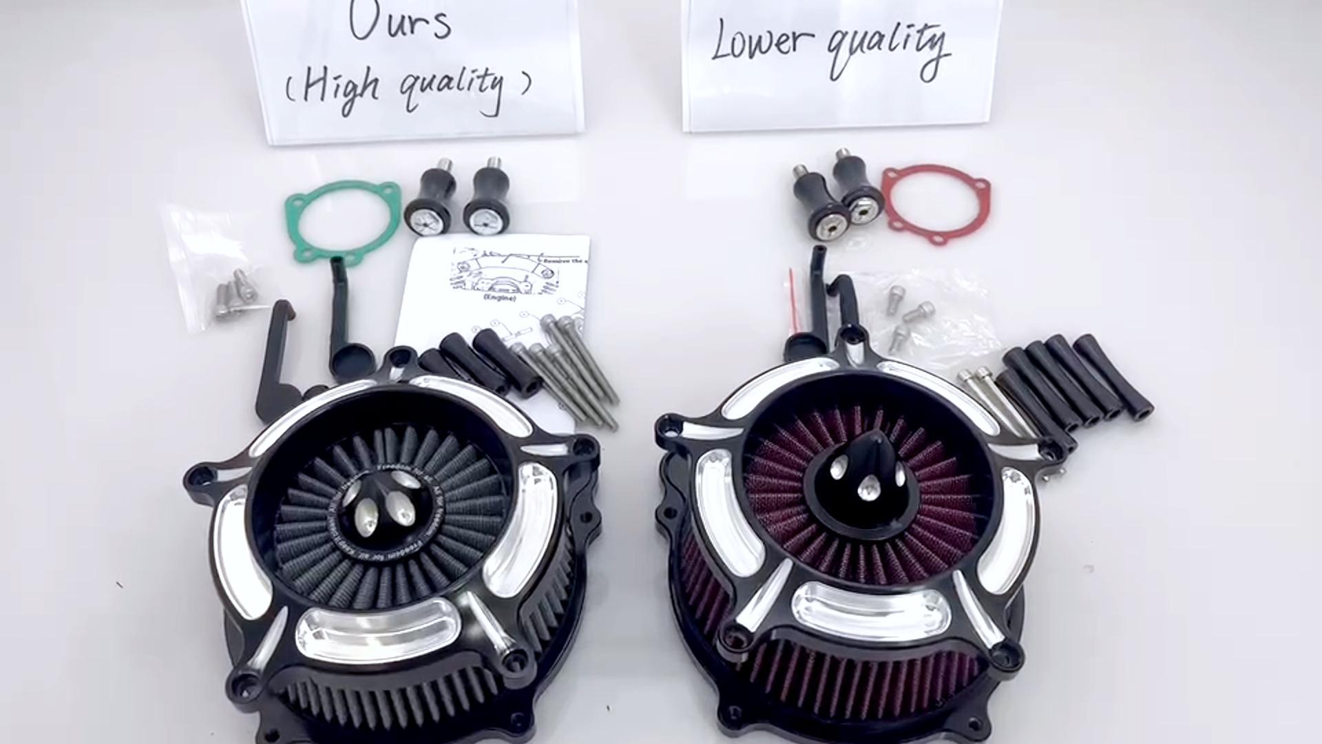 Happy-Motor 2017-Up Air Cleaner Kits For Harley M8 Street Glide