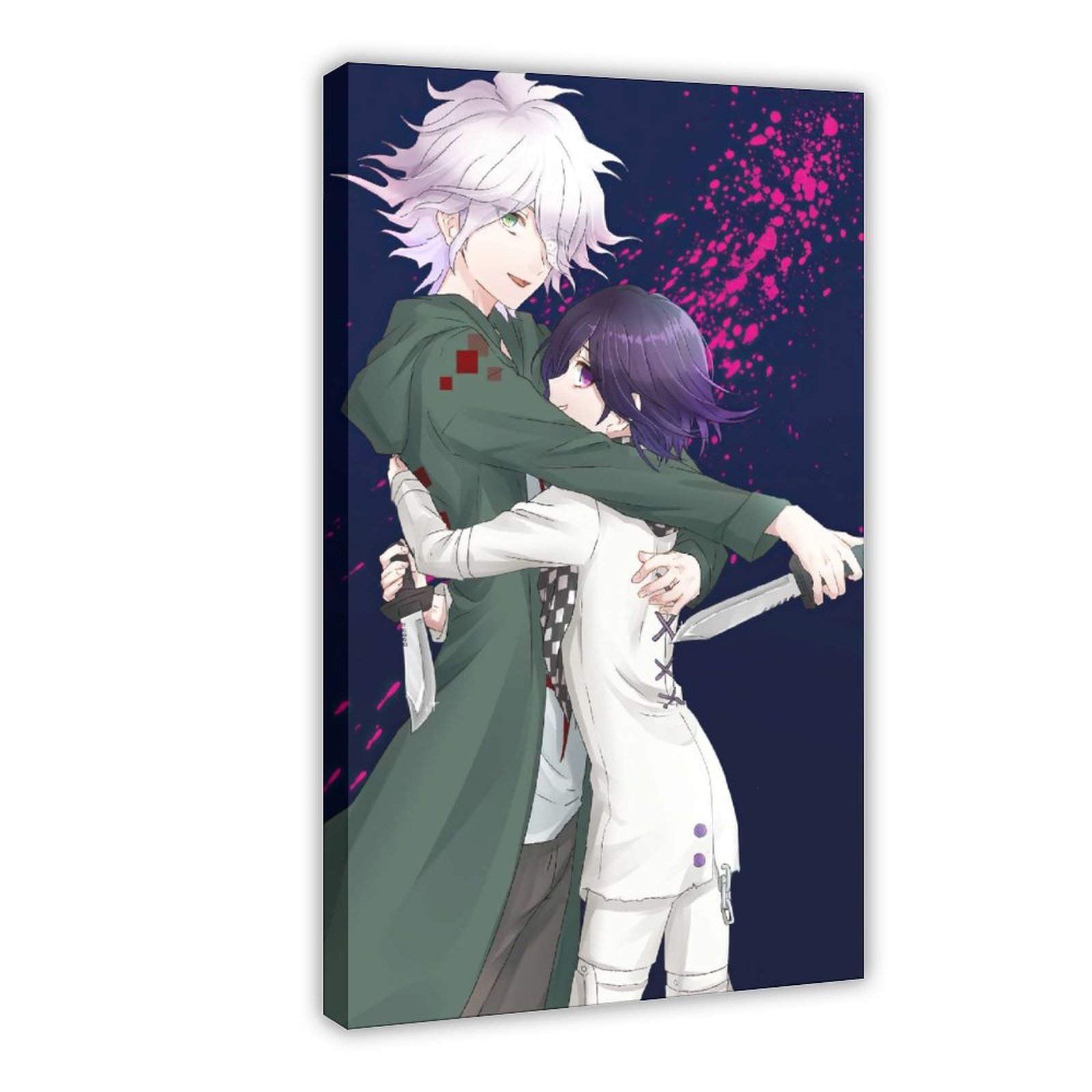 Anime Posters Danganronpa Nagito And Kokichi Canvas Poster