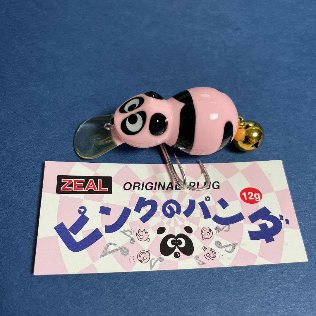 ZEAL ピンクのパンダ 限定生産 ③ピンクのパンダ NA 2024年/4月ZEAL