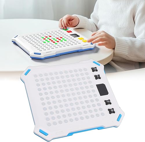 Miniatura 9 de Asixxsix Kids Smart Chess Board Games, 14 in 1 Electronic Chess Set with Single and Double Player Modes, Portable Travel Games for Kids Ages 6 to 12