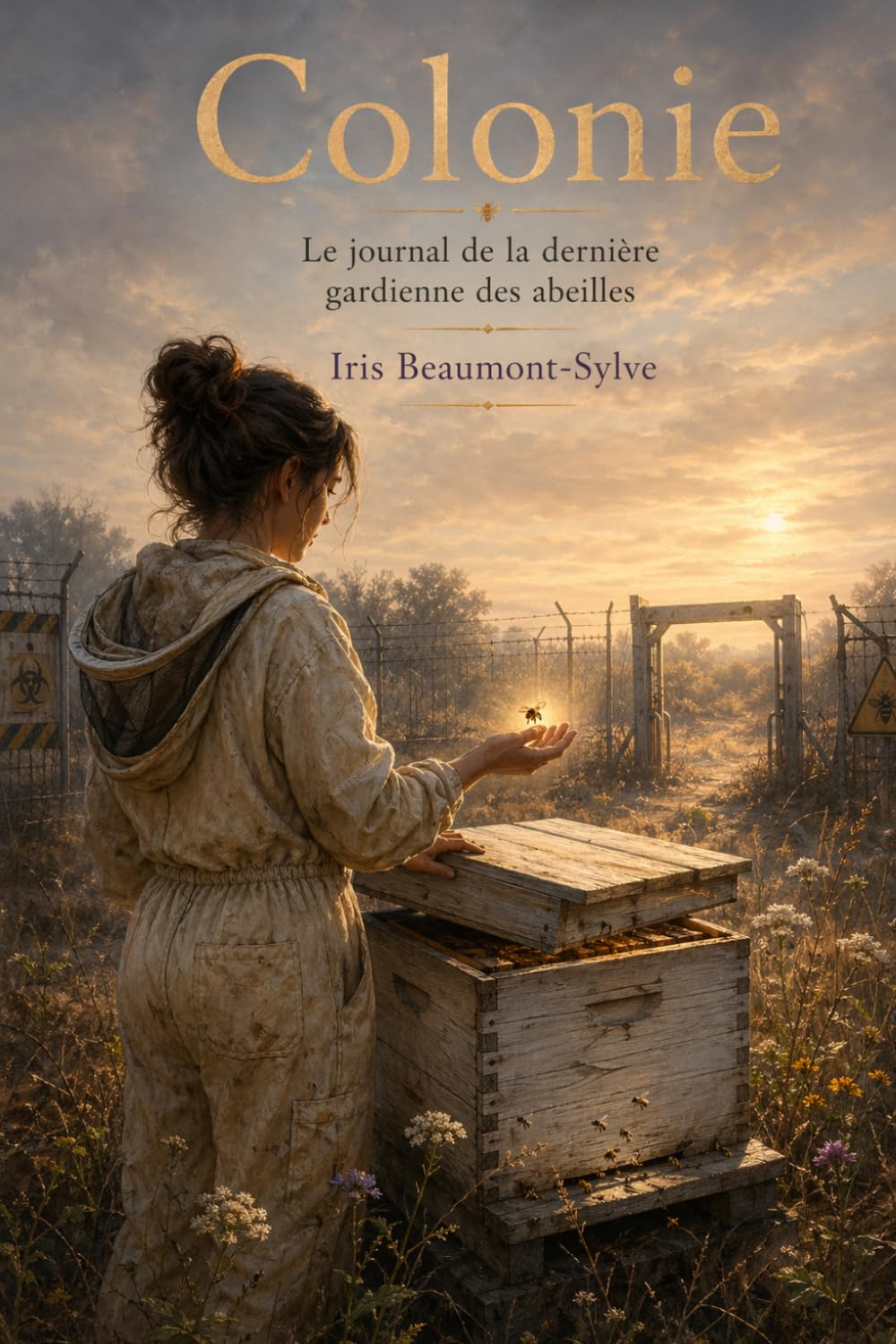Colonie — Le journal de la dernière gardienne des abeilles: Roman intime d'une apicultrice dans un monde sans abeilles