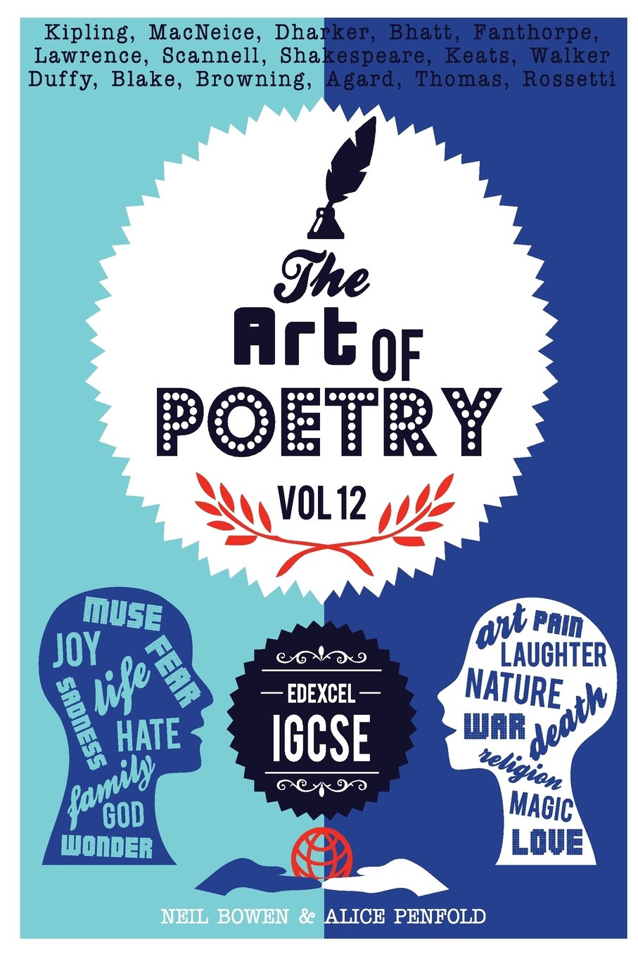 The Art of Poetry: Edexcel IGCSE: Volume 12 By Neil Bowen, Alice Penfold