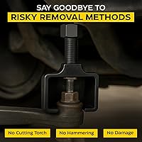 Vista 3 de ESCO Pro Series Pitman - Extractor de brazo de servicio mediano