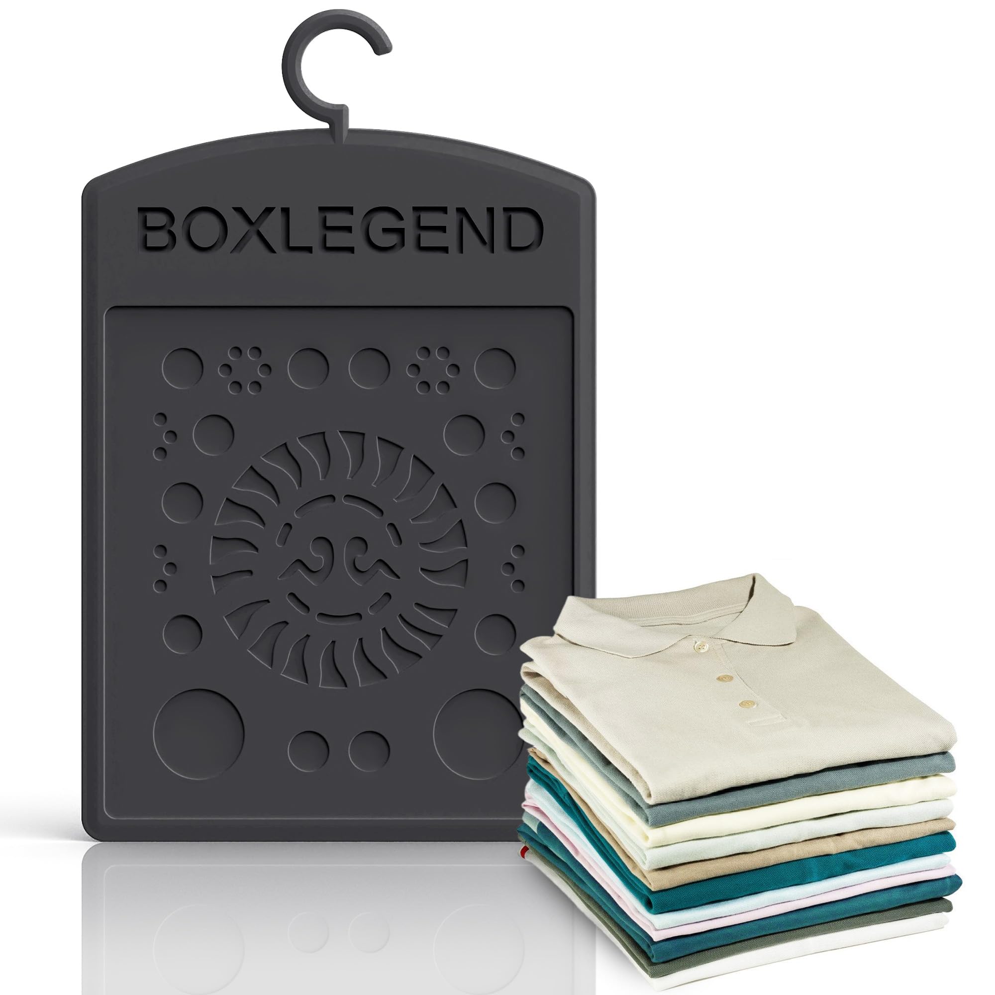 Classeur à vêtements plastique BoxLegend planche pliante chemise adulte avec crochet