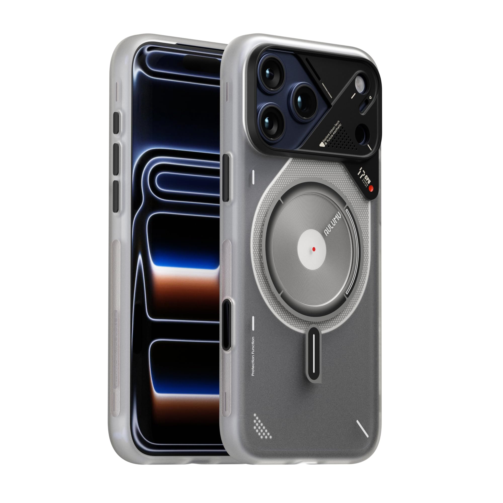 Amazon.com: Aulumu A17 iPhone 17 Pro Max Magnetic Thermal Case