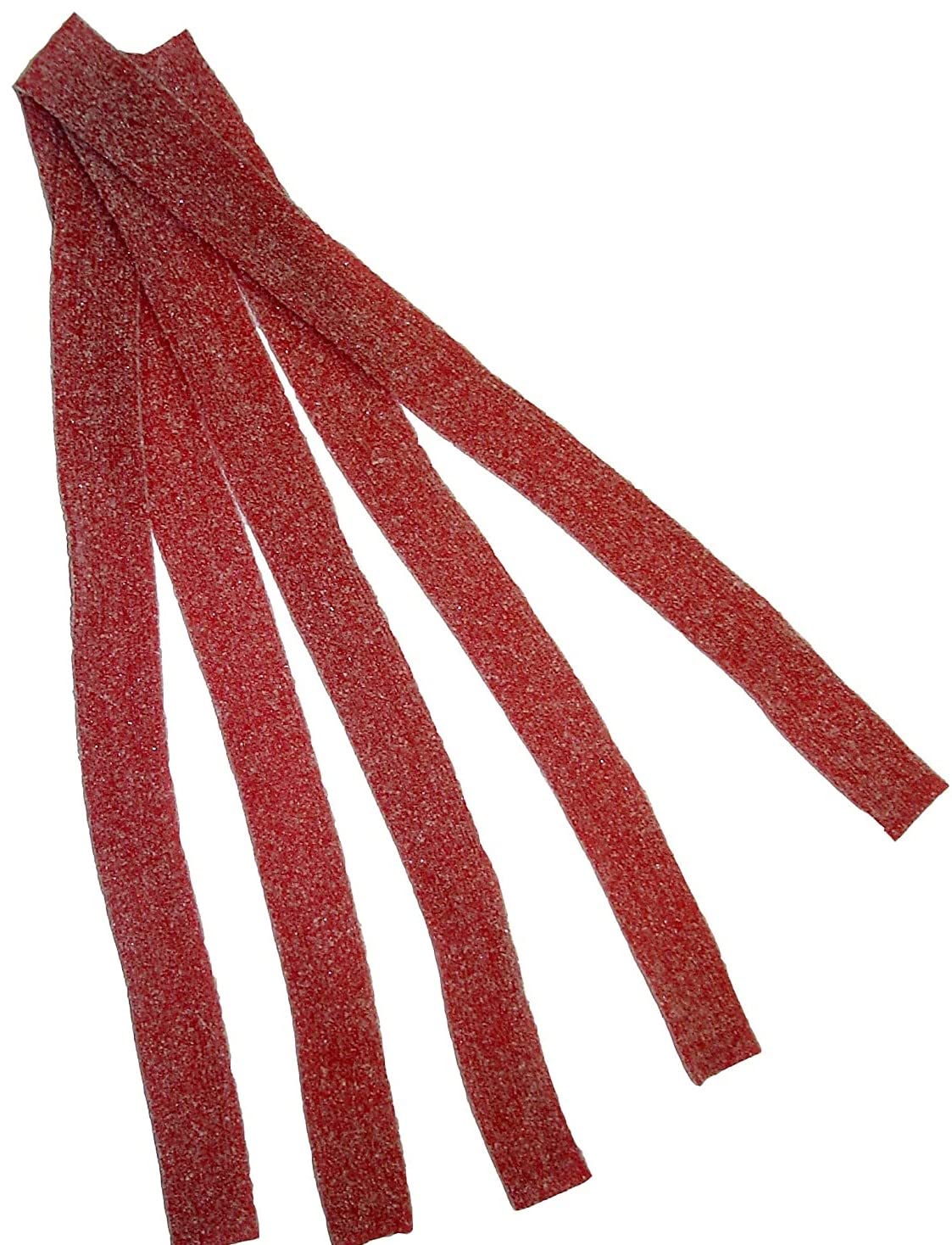 SweetGlob Sour Gummy Belts Candy (2 Pound, Sour Wild Cherry)