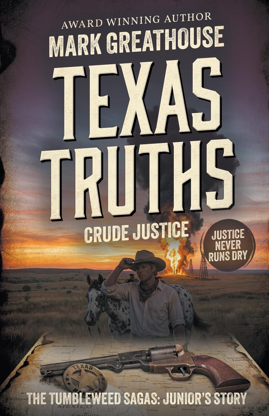 Texas Truths: Crude Justice (A Western Adventure Series): 13 (The Tumbleweed Sagas)