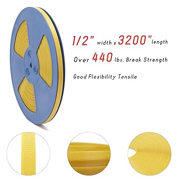 Amazon.com: LNYEBN Banding Strapping Kit - Pallet Packaging