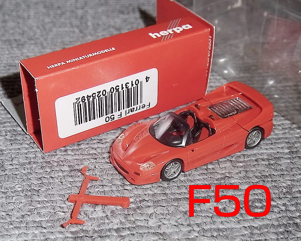 イタリア製モデルカー フェラーリ Ferrari F50 スパイダー 赤 レッド