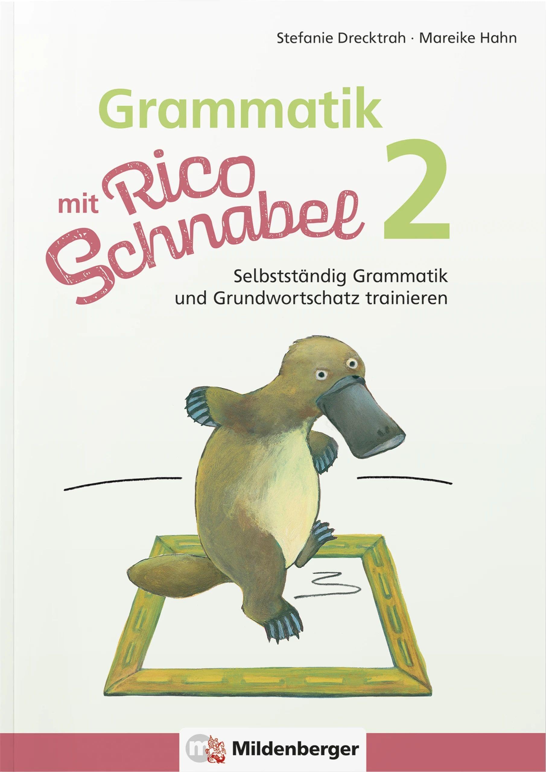 Grammatik mit Rico Schnabel, Klasse 2: Selbstständig Grammatik und Grundwortschatz trainieren