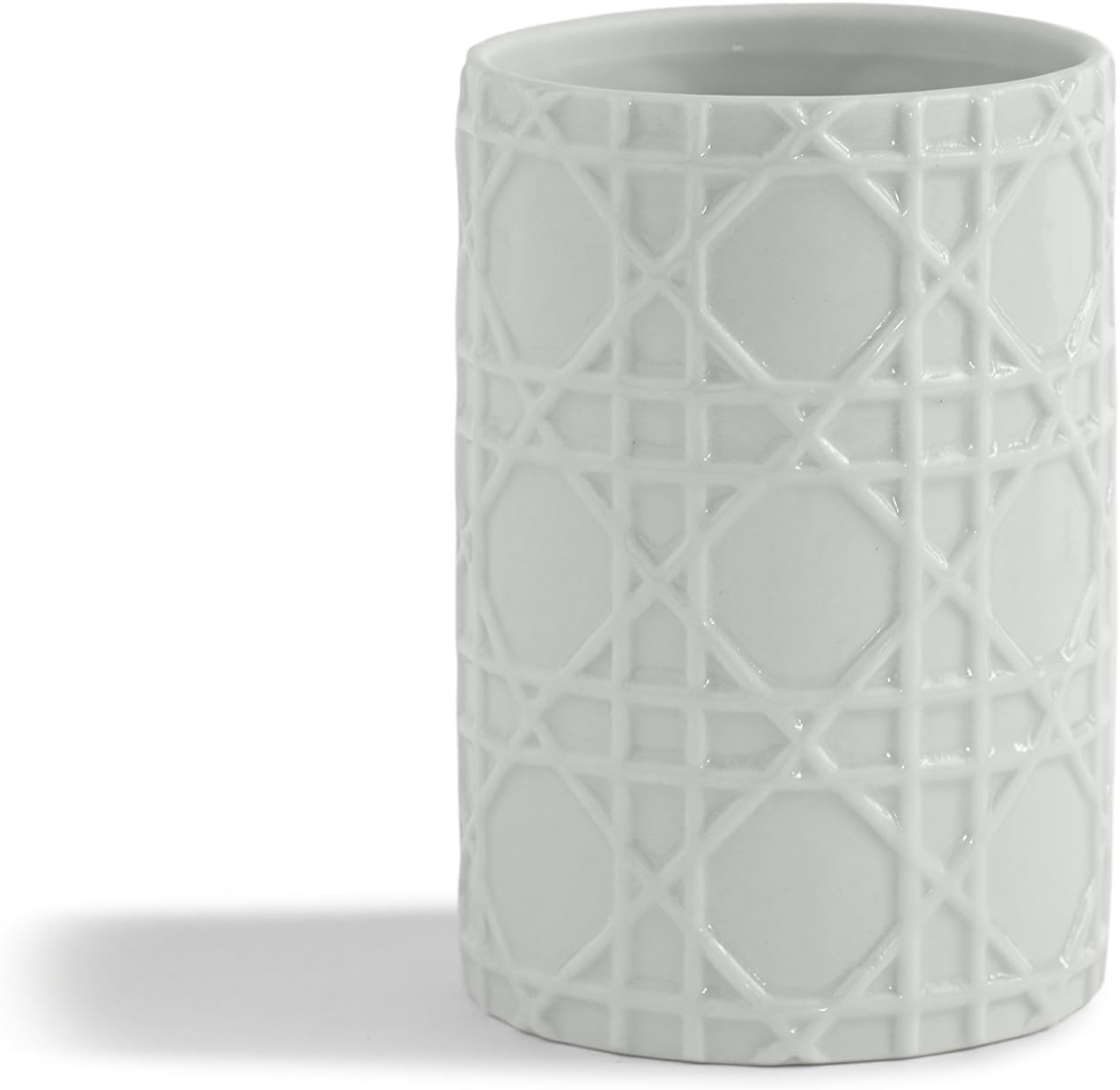ARN-T Rattan Tumbler, White