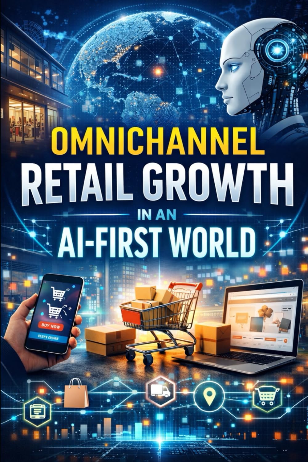Omnichannel Retail Growth in an AI-First World: Practical strategies and insights for online retailers mastering AI-powered marketing (Retail Marketing Online & eCommerce Digital Marketing)