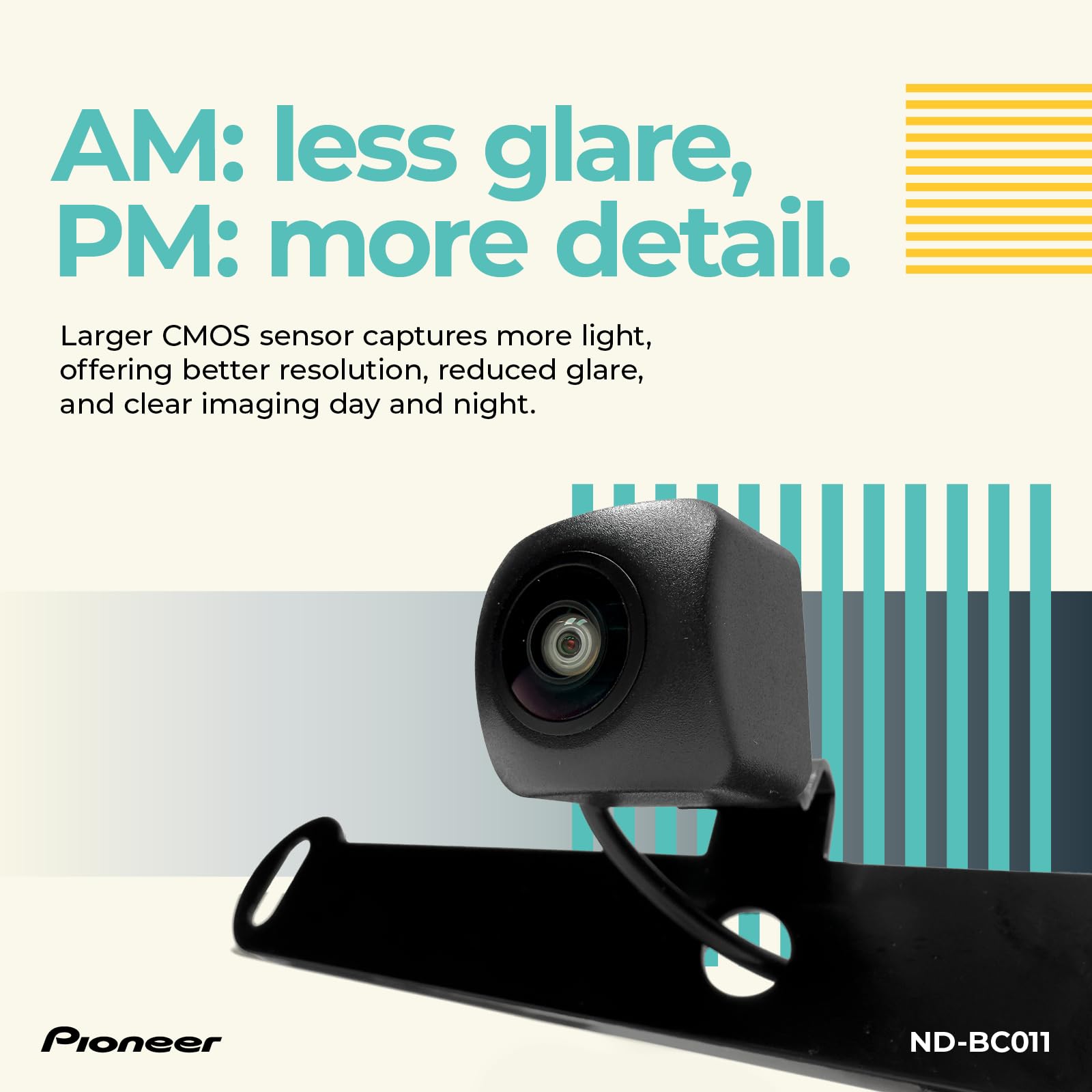 Amazon.com: Pioneer ND-BC011 Rear View Backup Camera with