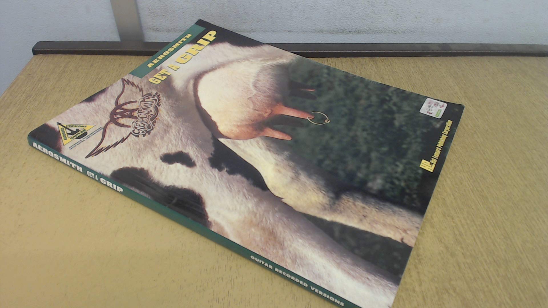 Buy Recorded Versions Guitar ("Aerosmith": Get a Grip) — BookShops.in