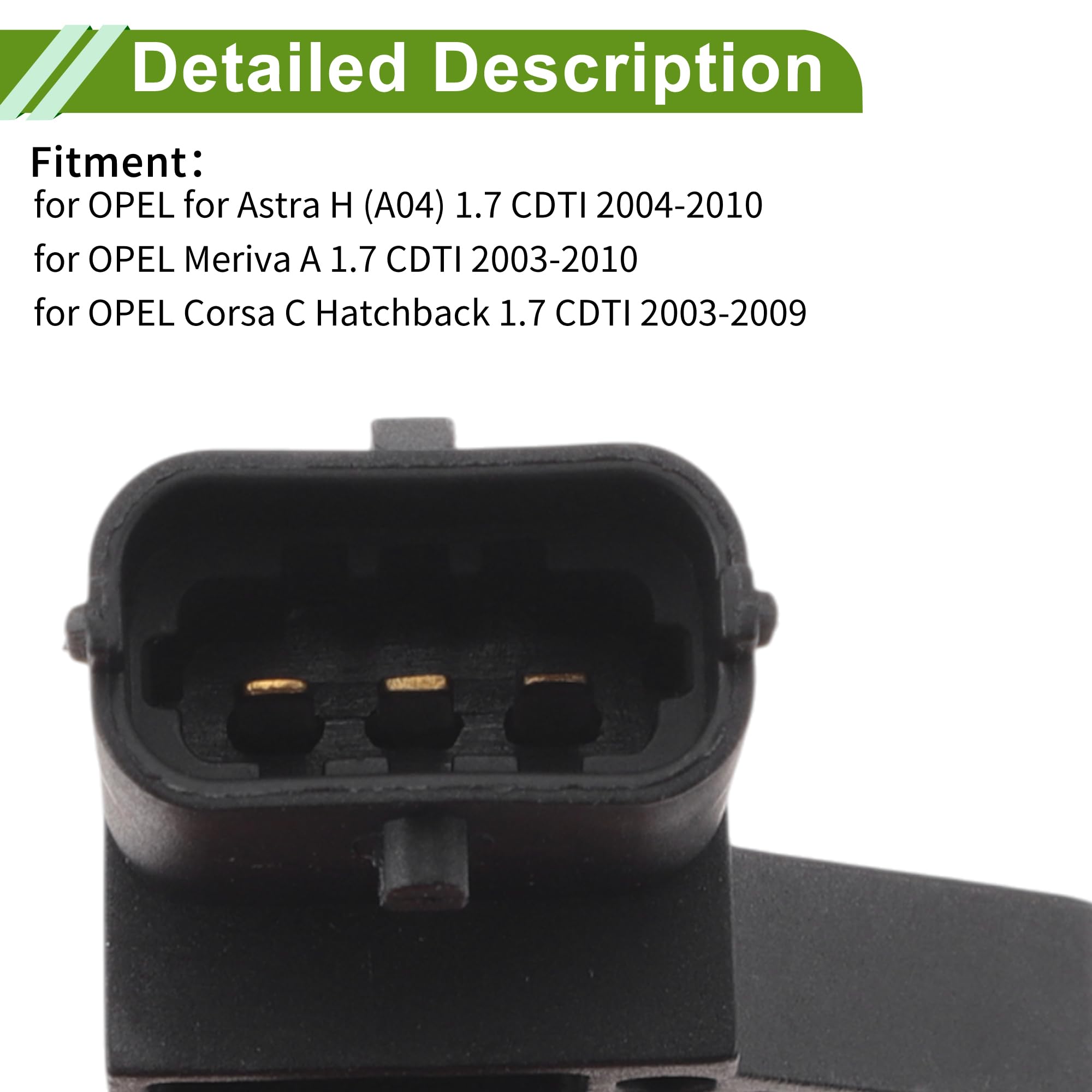 Capteur De Pression Absolue Du Collecteur MAP Pour OPEL Pour Astra H (A04) 1.7 CDTI 2004-2010 No.0281002487 1 Pc