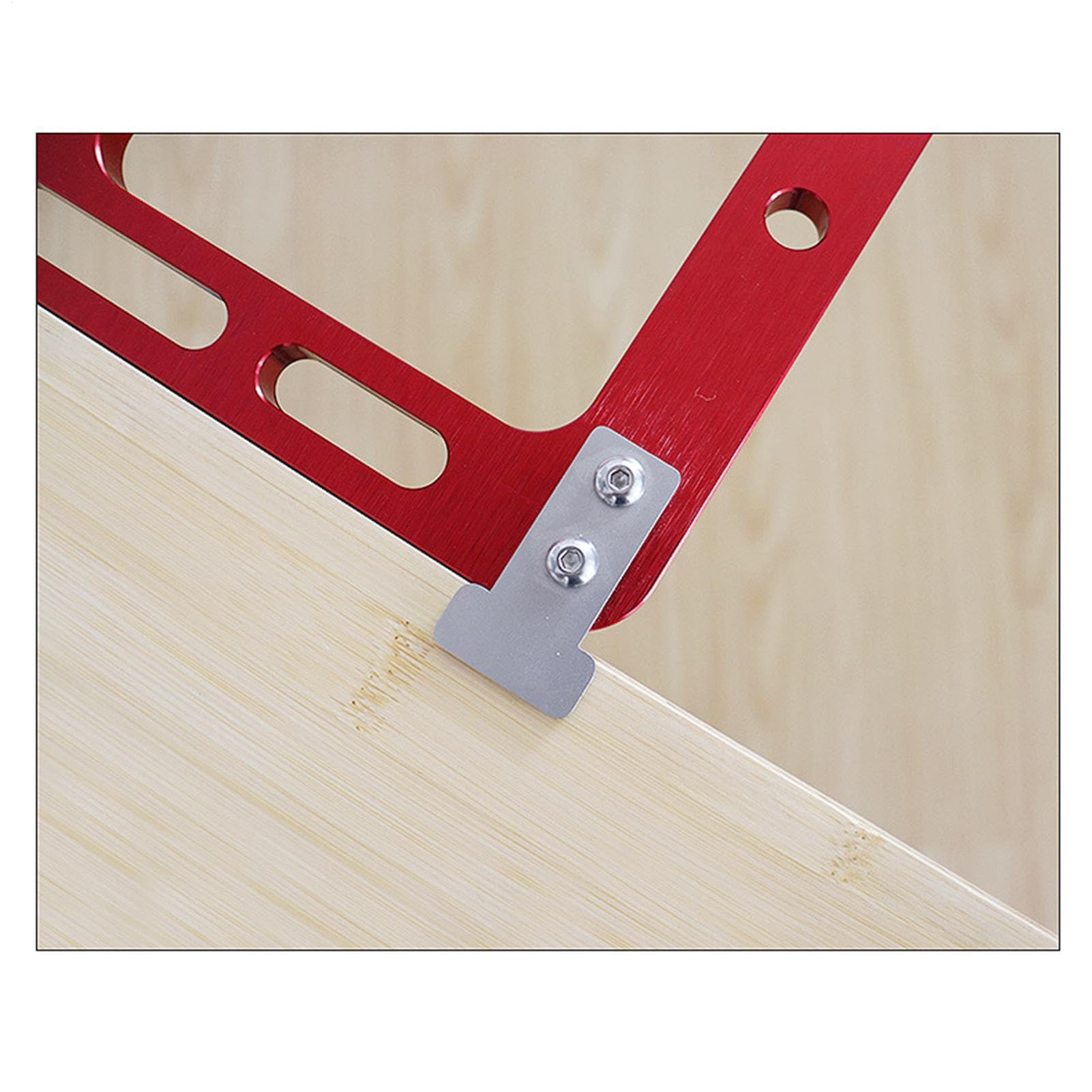 Track Saw Rail, pista de sierra Guía Rail Herramientas de carpintería Guía | Herramientas de carpintería flexibles Angle Stop Accesorios para la fabricación de muebles Fábri