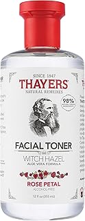 Sponsored Ad - THAYERS Alcohol-Free Rose Petal Witch Hazel Facial Toner with Aloe Vera Formula, 12 Ounce