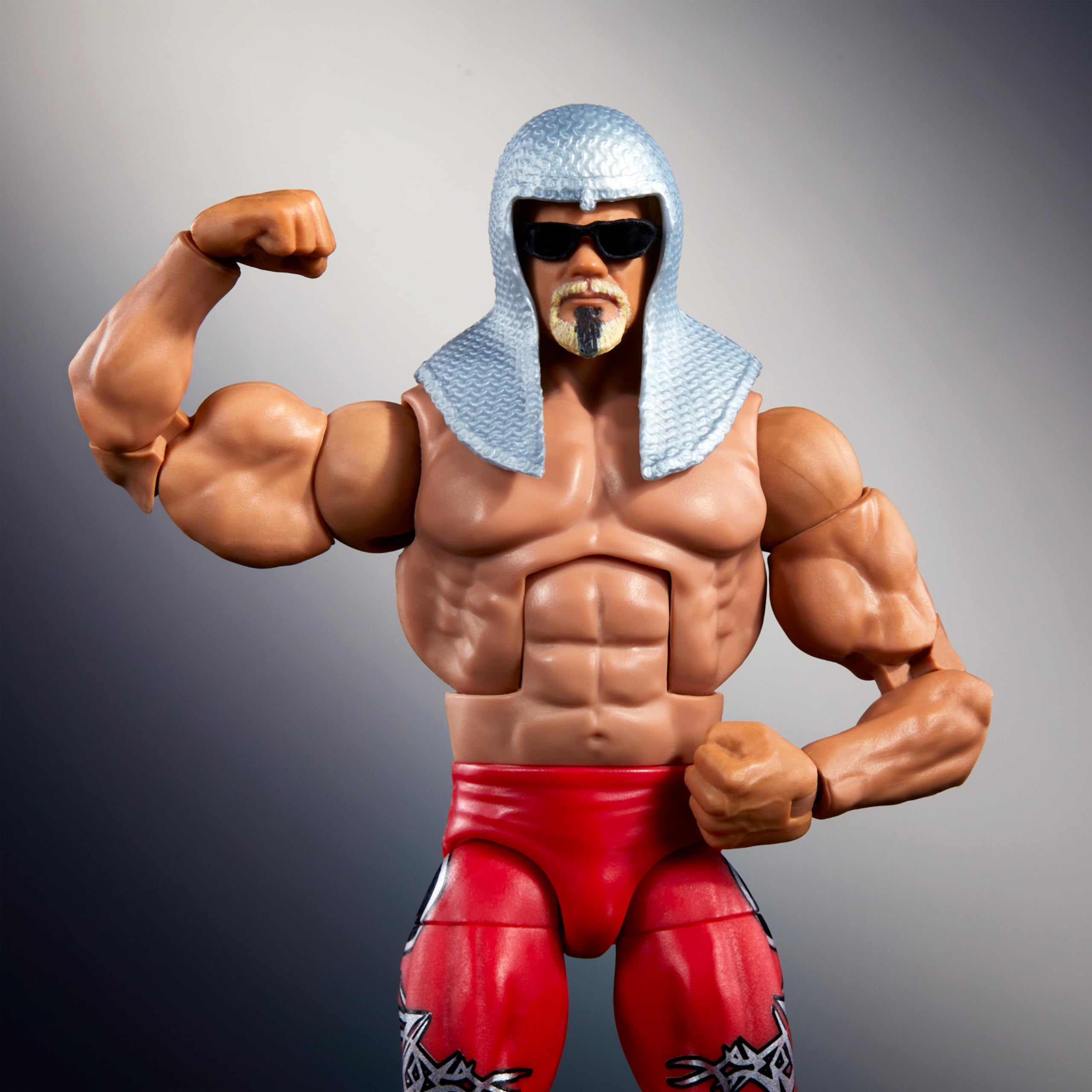 Action Figure WWE Rick Steiner – Elite Collection – 15,2 Cm – Con Accessori