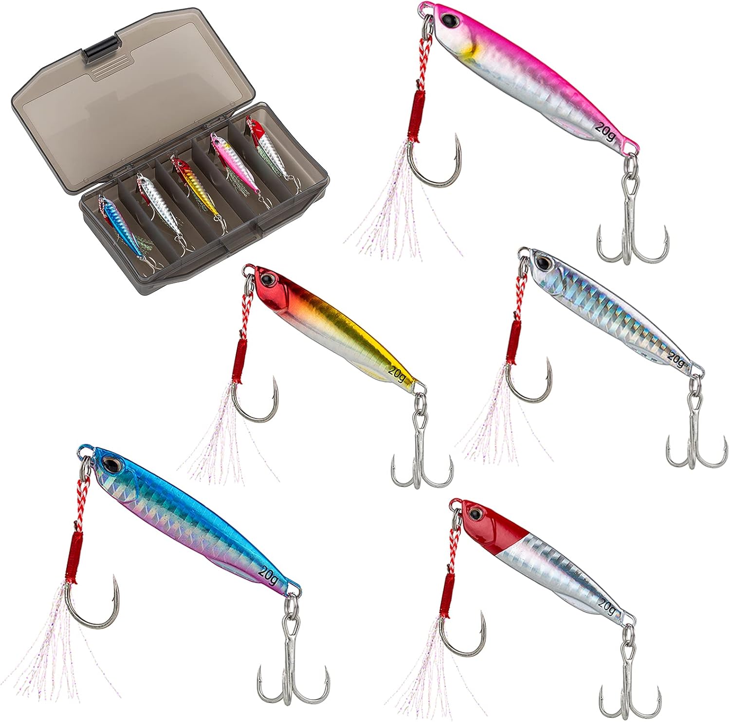 ルアー、ジグ　3.7キロ分　まとめ売り ルアー、ジグ3.7キロ分まとめ売り