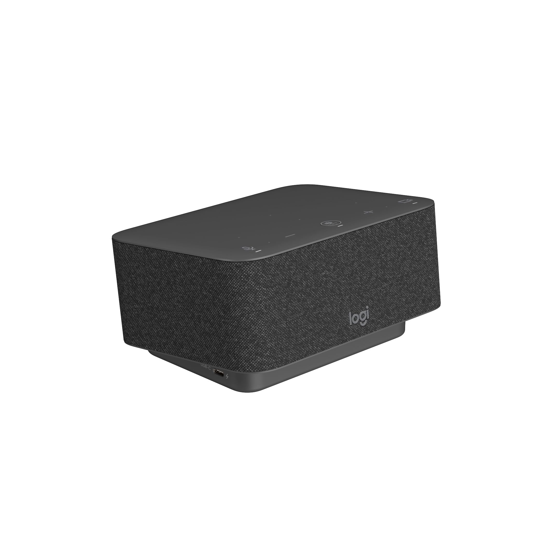 Logitech Logi Dock MSFT Version, All-In-One Docking Station, Grafit - B-Ware