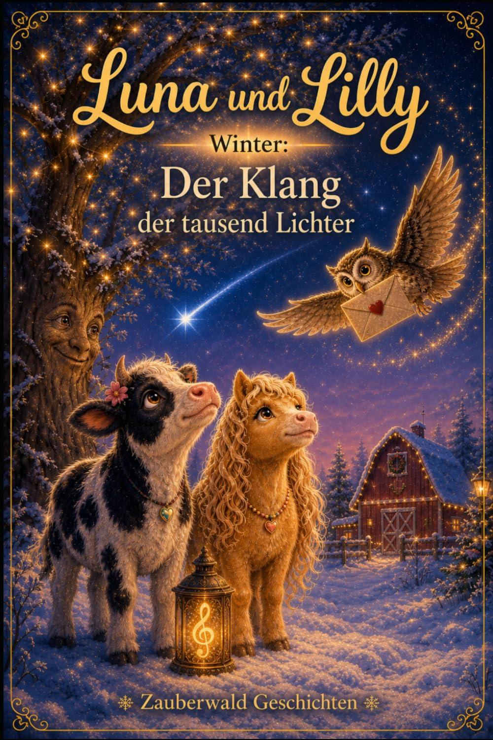Luna und Lilly - Winter - Der Klang der tausend Lichter (Luna und Lilly Der Klang des Herzens)