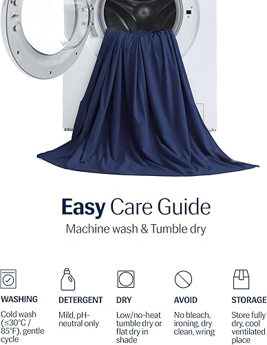 Miniatura 145 de REST® Evercool®+ - Juego de sábanas de iniciación, color marfil Cali King, sábanas transpirables para personas que duermen con calor y sudores