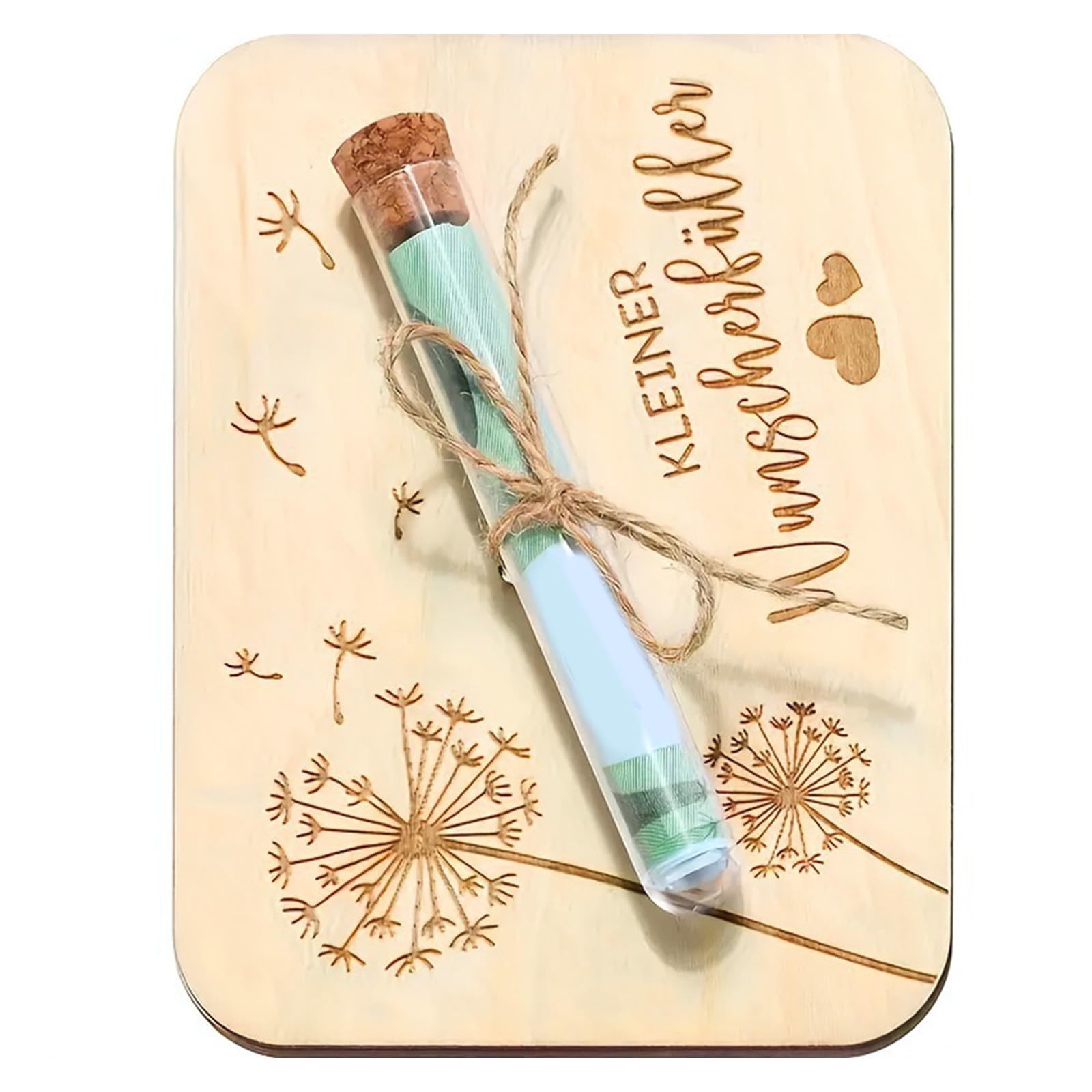 Buxuaaaa Nature Inspired Coin Presentation Box User Friendly Design Coin Holders Wedding for Wedding Celebration and Parties User Friendly Money Envelope