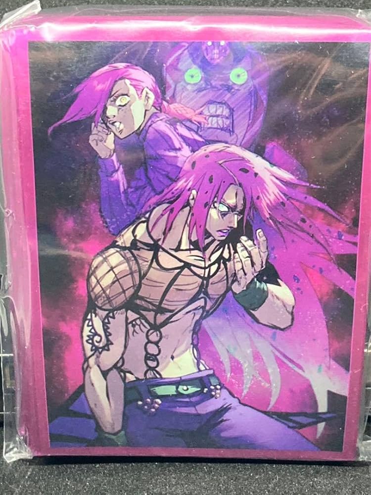 Amazon.co.jp: 桜出品 ディアボロ ドッピオ スリーブ ジョジョの