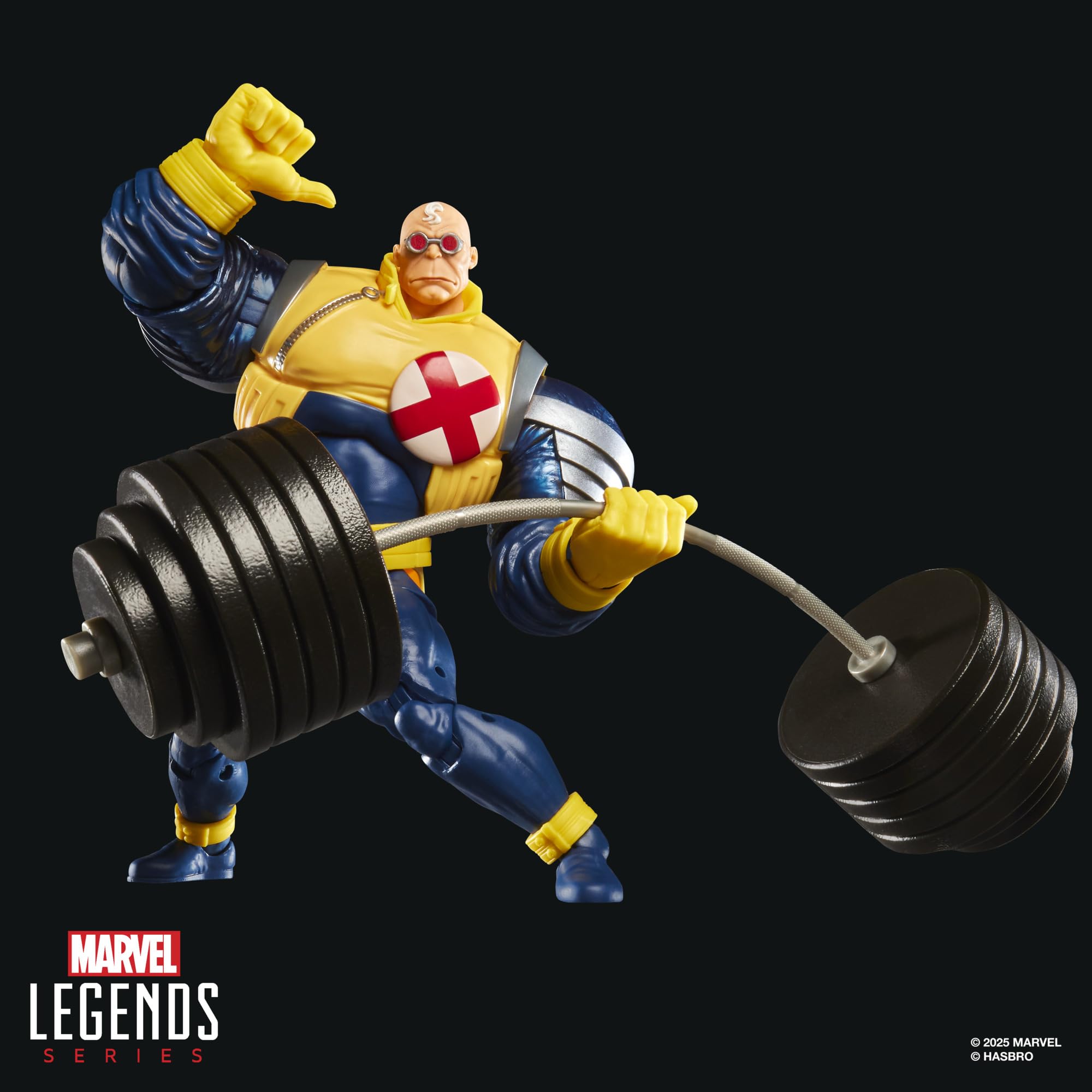 Marvel Legends Series, Strong Guy, Figura de acción Inspirada en los cómics