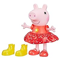 Peppa Pig, bambola di Peppa festa tra le pozzanghere fangose