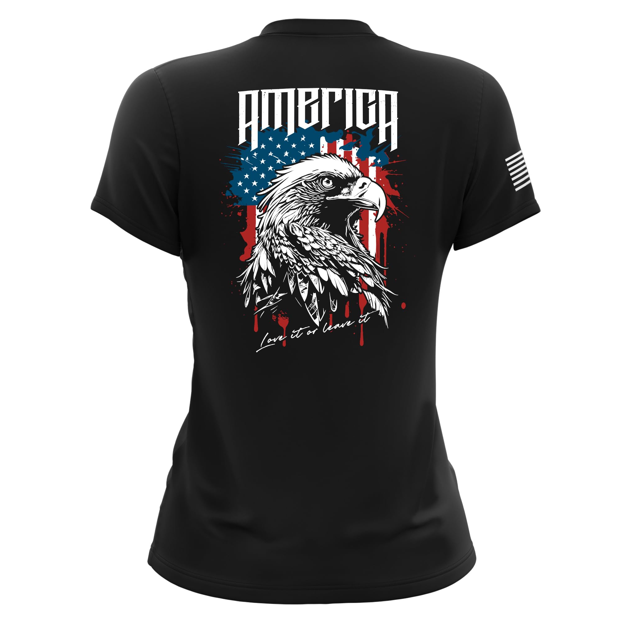 Tactical Pro Supply Patriotic Flag Women's T Shirt