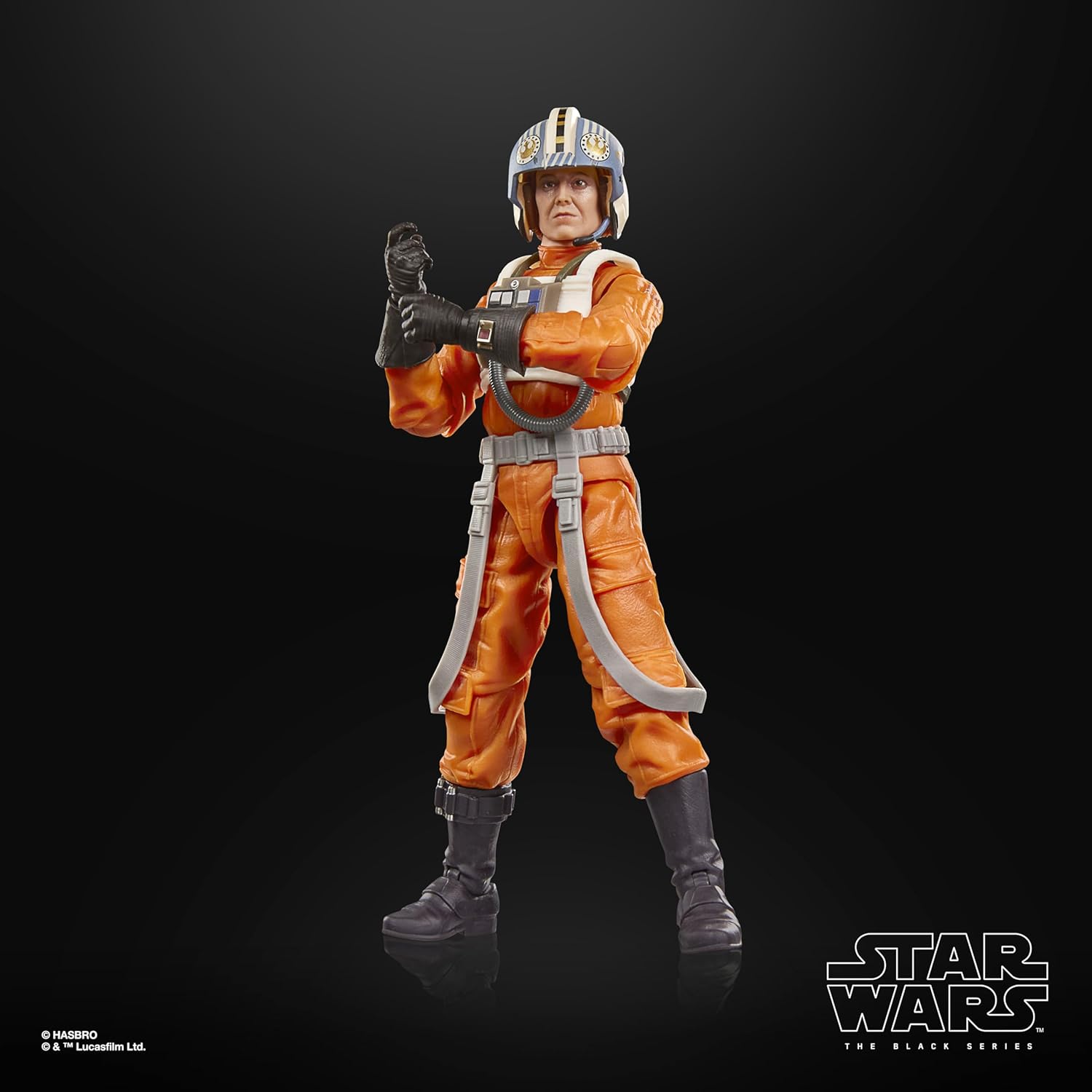 STAR WARS The Black Series Colonel Ward, The Mandalorian & Grogu Premium Collectible 6 Inch Action Figure