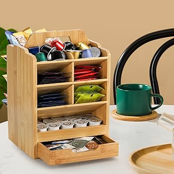 小物 sono* Amazon.com : SOUJOY Bamboo Pen Holder Organizer, 360